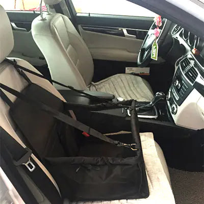 Pet Car Seat with Cat and Dog Bag, Thick Corgi Cushion