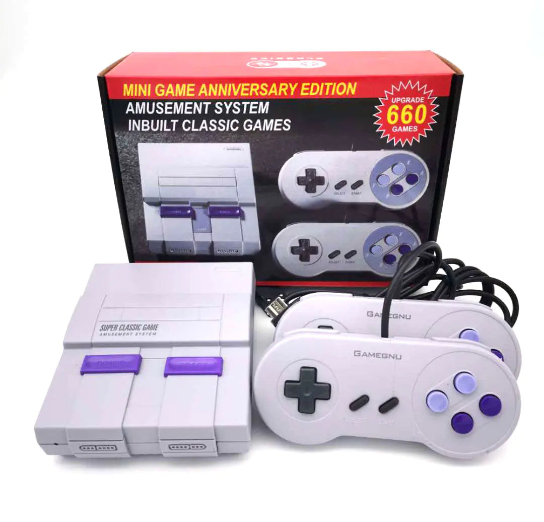 NES Retro SNES MINI Console with 400-660 Games