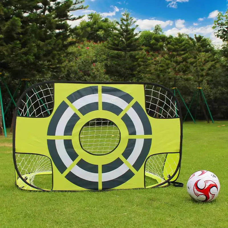 Portable Collapsible Soccer Goal for Kids Outdoor Use