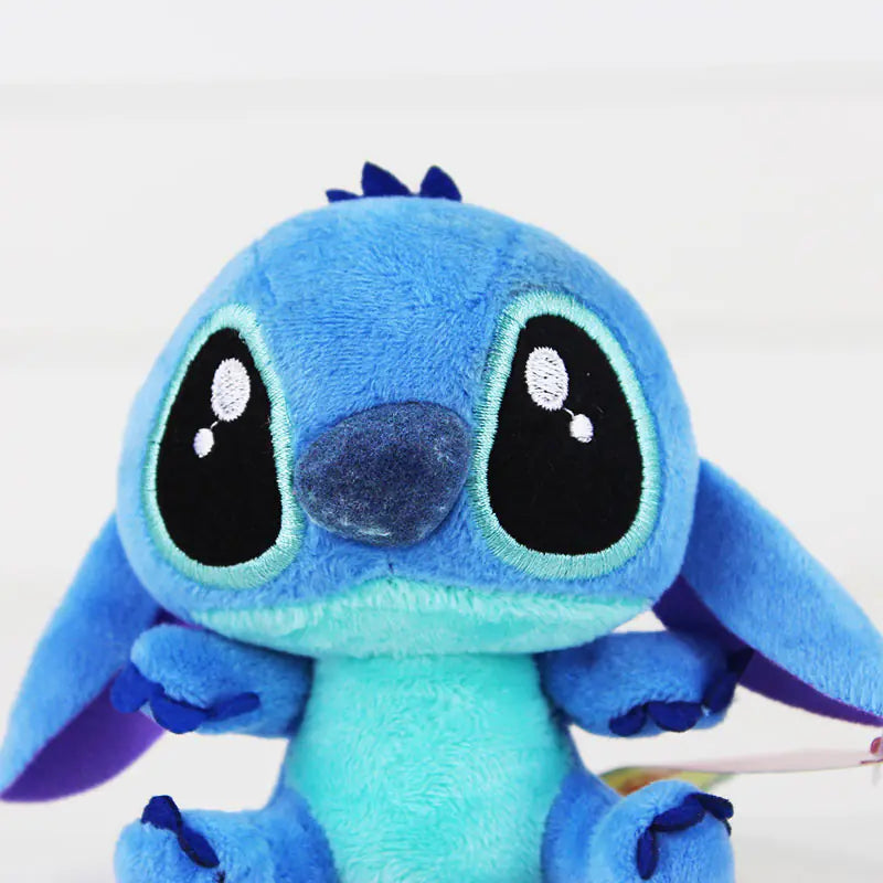 Stitch Plush Toy Couple Keychain Gift Cute Doll
