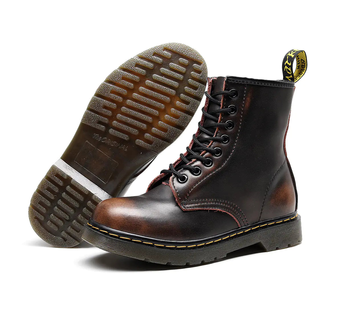 Martin Boots Casual Short Tube Large Size Non-Slip