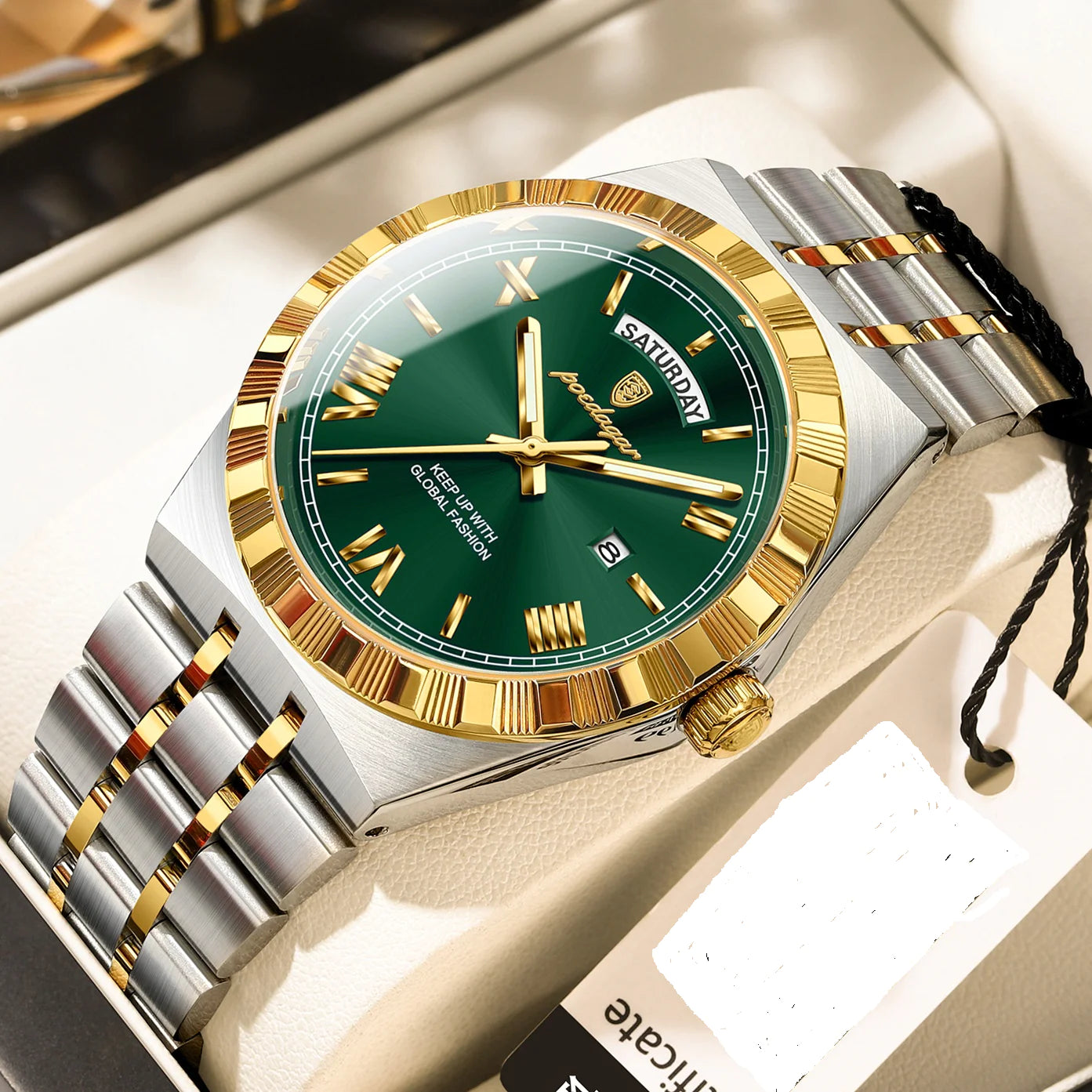 Waterproof Quartz Watch