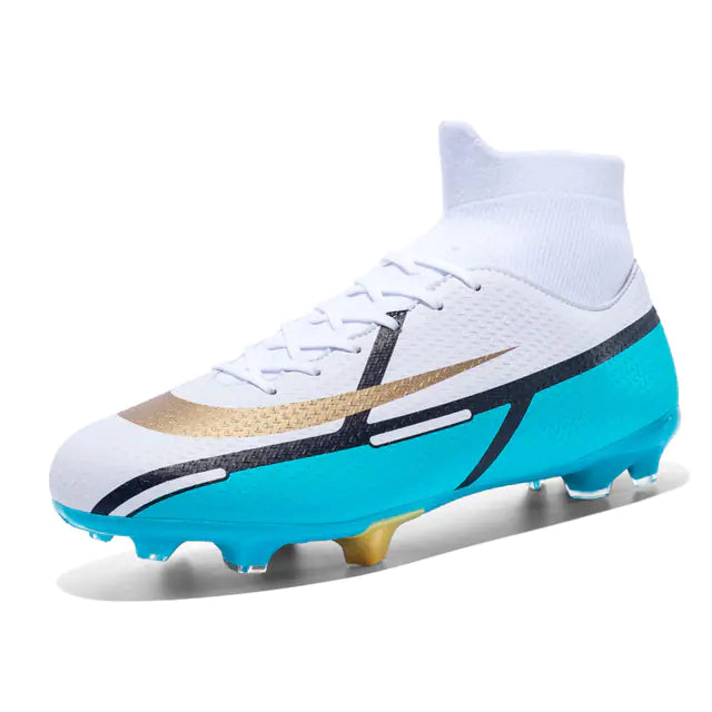 Men's Outdoor FG Soccer Shoes in Microfiber Material