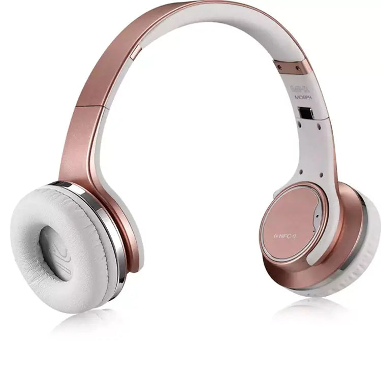 Bluetooth Over-Ear Headphones with Enhanced Sound