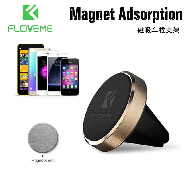 360° Rotating Magnetic Car Phone Mount Holder