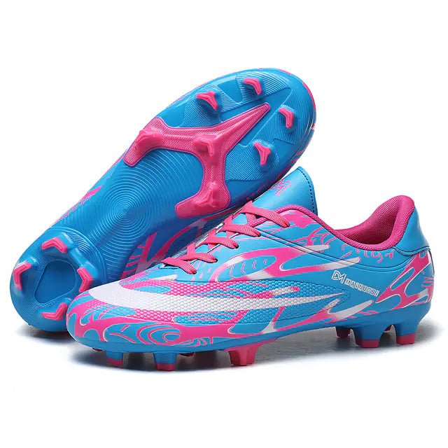 Indoor Soccer Shoes for Kids and Adults - Microfiber