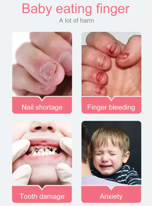 Herbal Bitter Nail Remedy for Kids