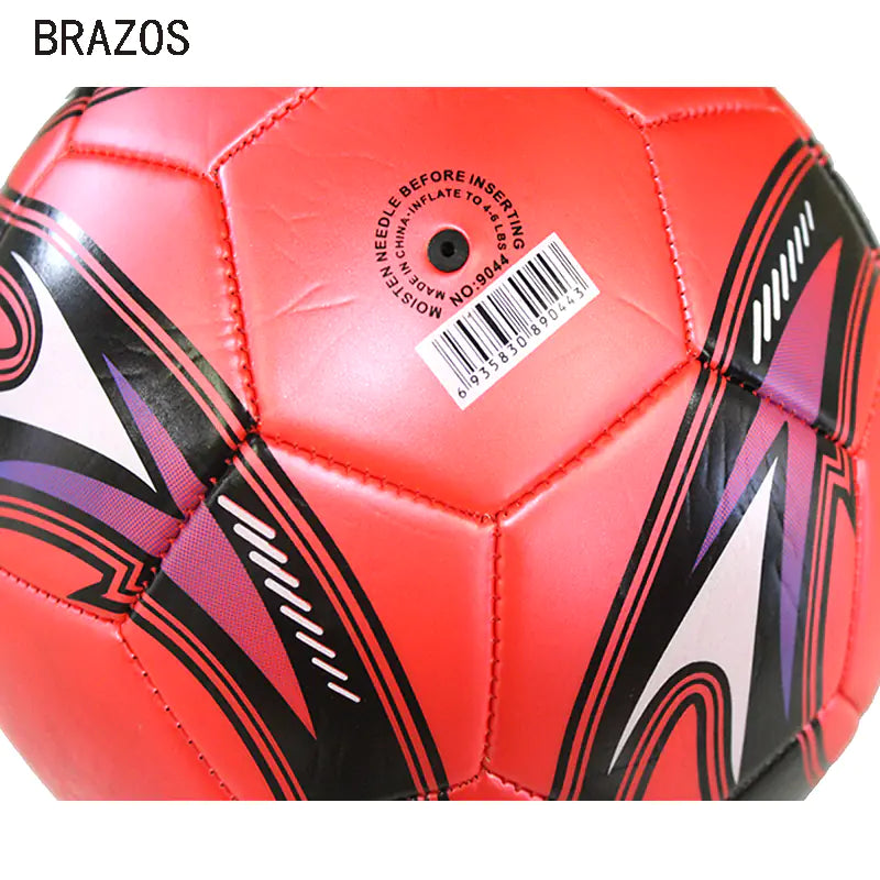 Professional No. 5 Outdoor Training Game Ball in PVC