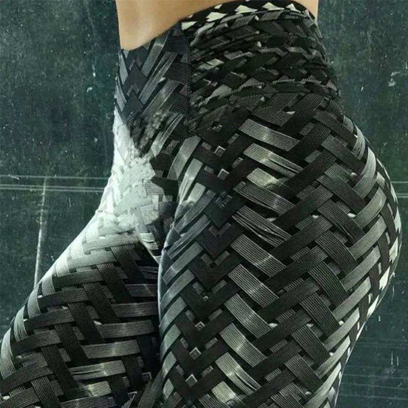 Printed Women's Yoga Leggings and Pants for Yoga Wear