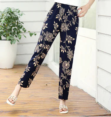 Summer Loose High-Waist Casual Pants for Women