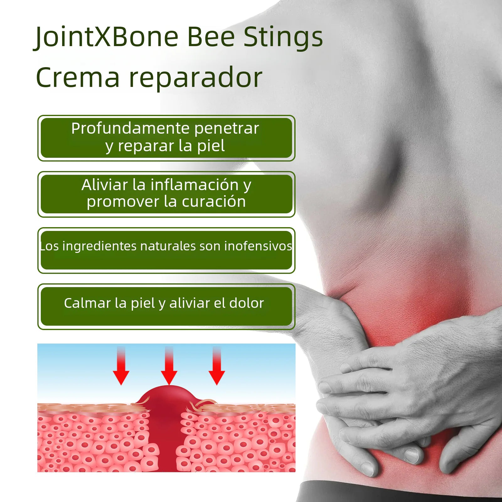 South Moon Joint Care Cream for Pain Relief