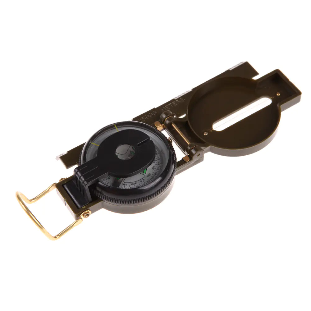 Plastic Casing Compass - American Style Outdoor Multi-Function