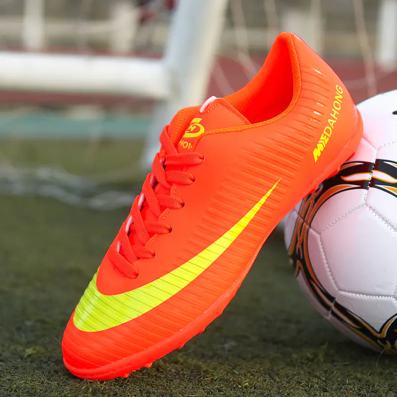 Classic Microfiber Outdoor Soccer Shoes for Adults