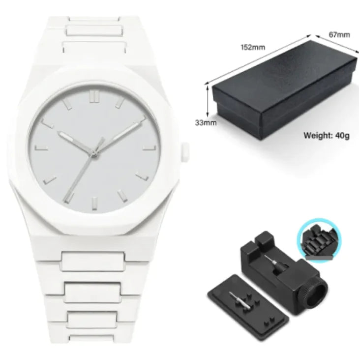 Aqua Retro Sports Watch