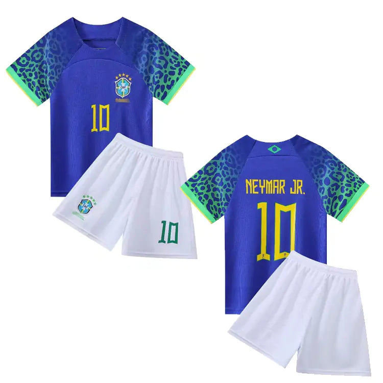 Children's World Cup Soccer Uniform Set for Kids