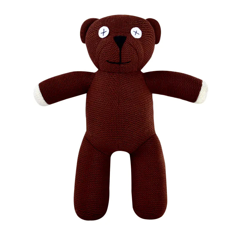 Mr. Bean Plush Bear Toy - Cute Stuffed Doll Gift