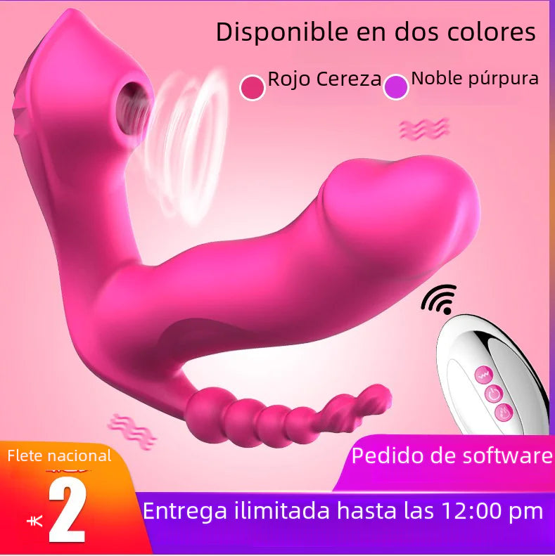 FOX M6 Wireless Remote Control Vibrating Egg for Women