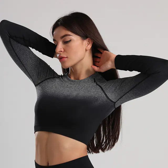 Seamless Yoga Pants for Women - Sports Activewear