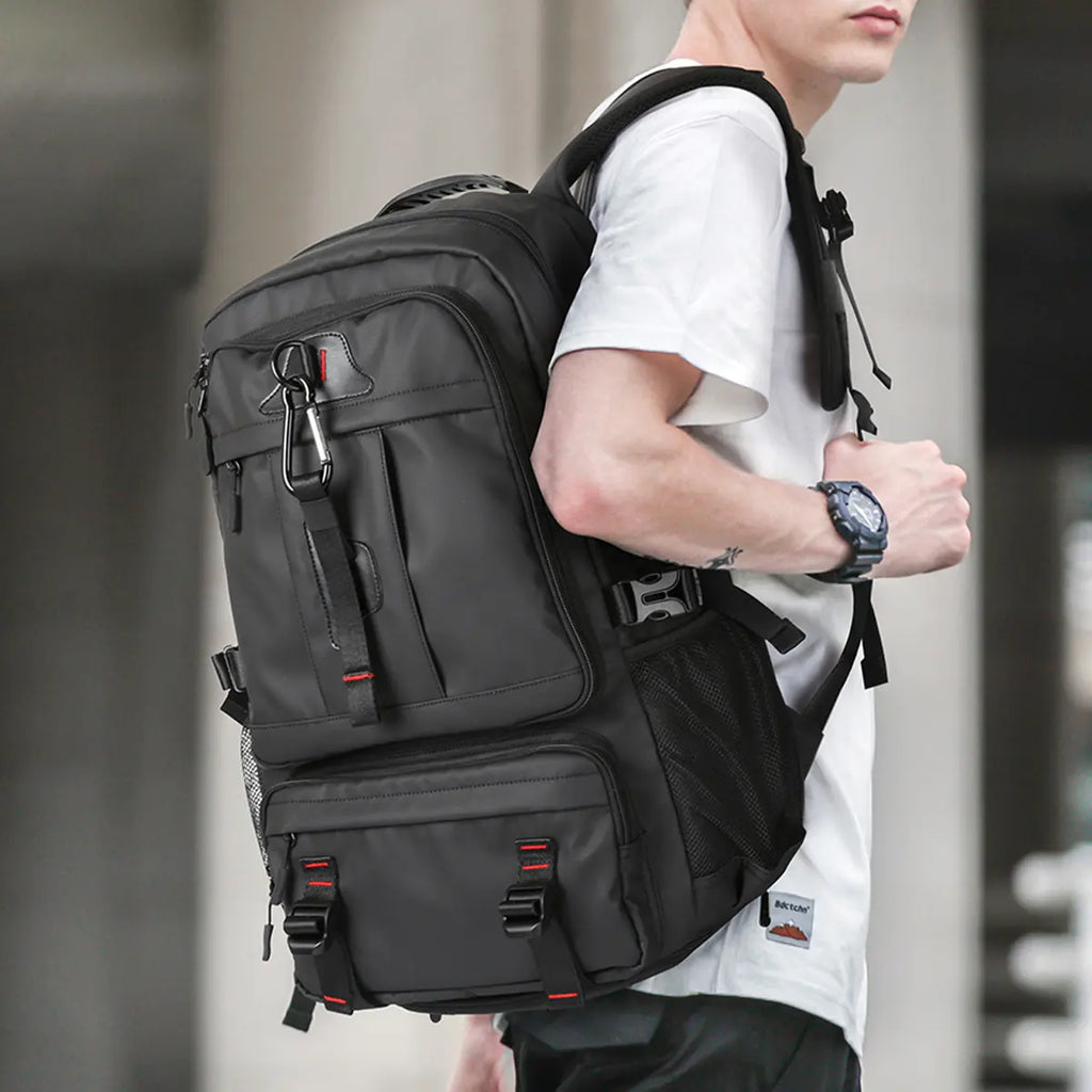 Large Capacity Oxford Cloth Travel Backpack