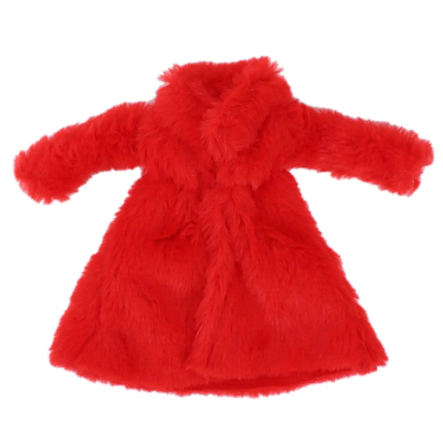 New Barbie Plush Coat for 26-30cm Dolls