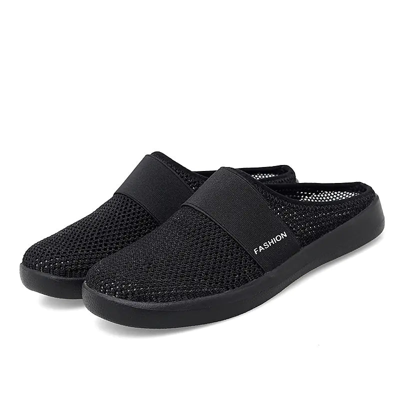 Summer Women's Baotou Mesh Hole Slippers