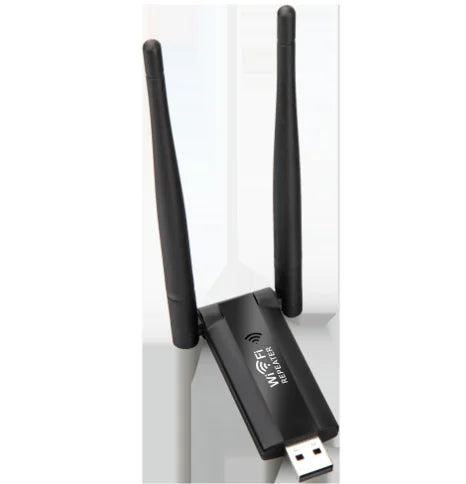 USB-Powered WiFi Signal Booster for Home Use