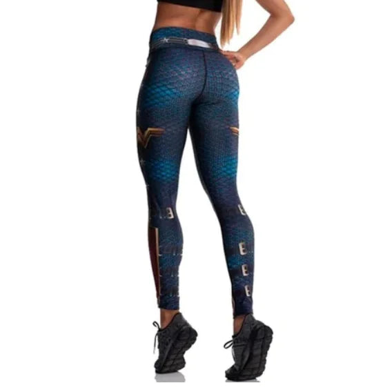 Printed Leggings and Yoga Pants