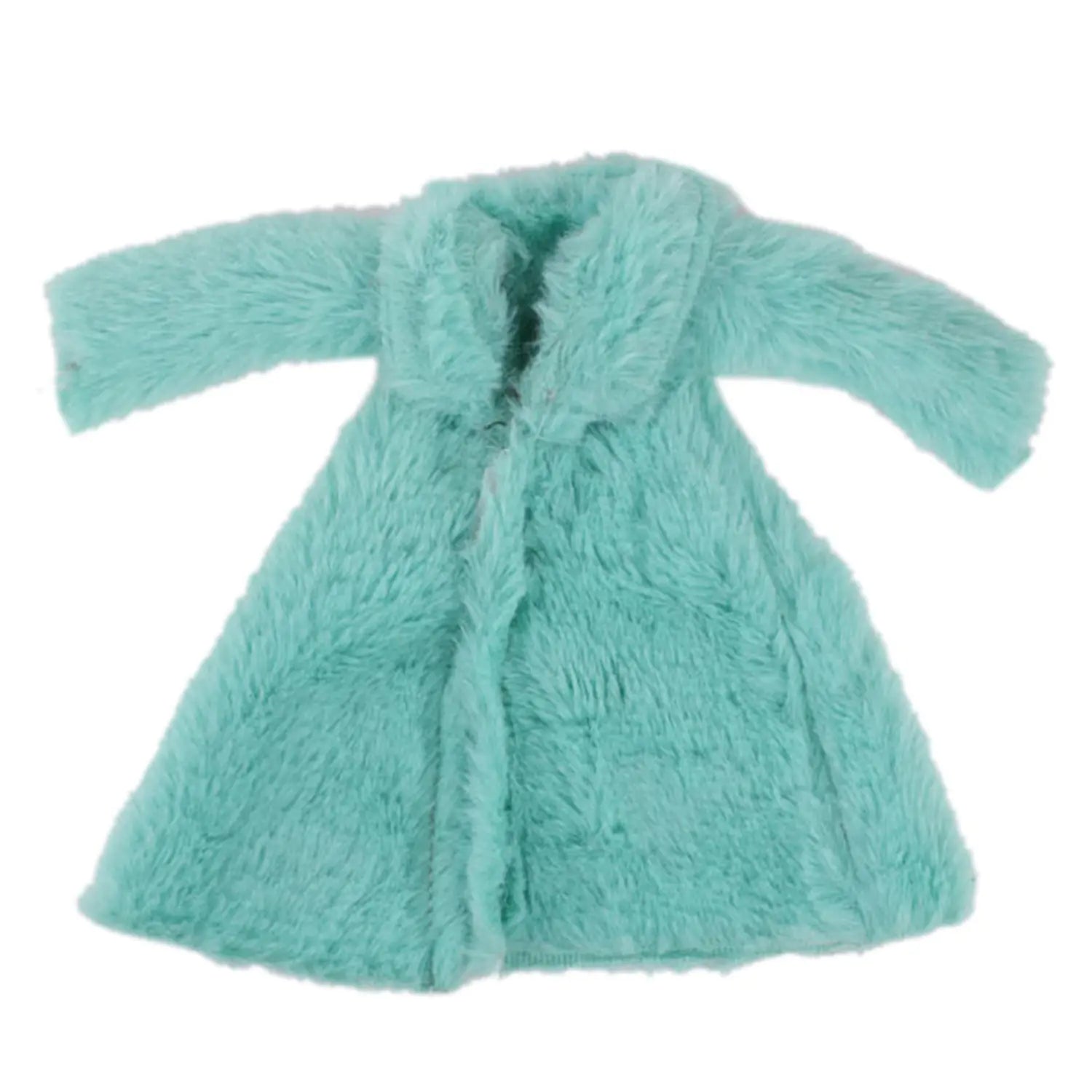 New Barbie Plush Coat for 26-30cm Dolls