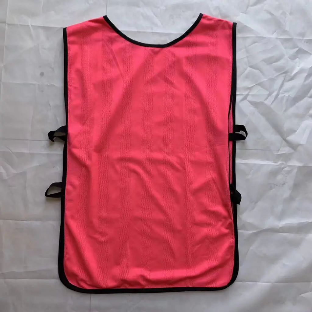 Breathable Training Vests for Kids and Adults Soccer