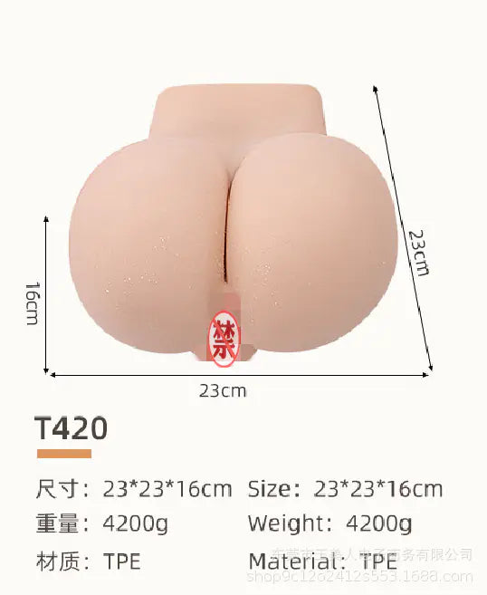Wholesale Male Masturbator with Double Hole Design