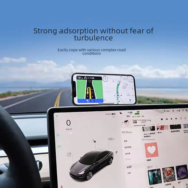 MagSafe Magnetic Phone Holder for Tesla Screens