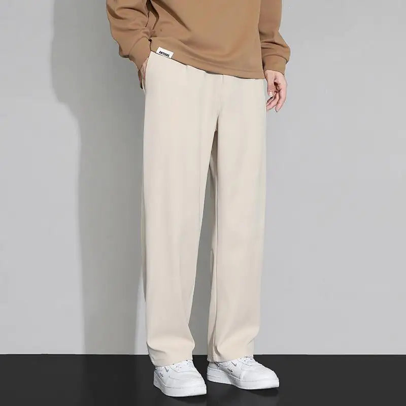 Casual Men's Loose Straight Leg Pants