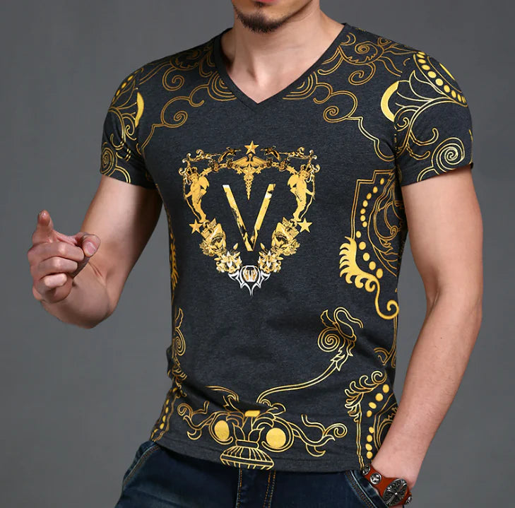 Men's Slim Fit Short Sleeve T-Shirt