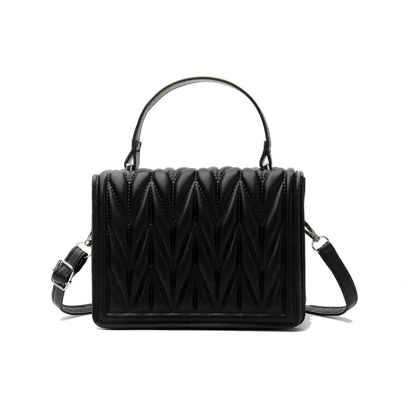 Trendy Women's Embroidered One Shoulder Messenger Bag