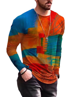 Herren Langarm-T-Shirt