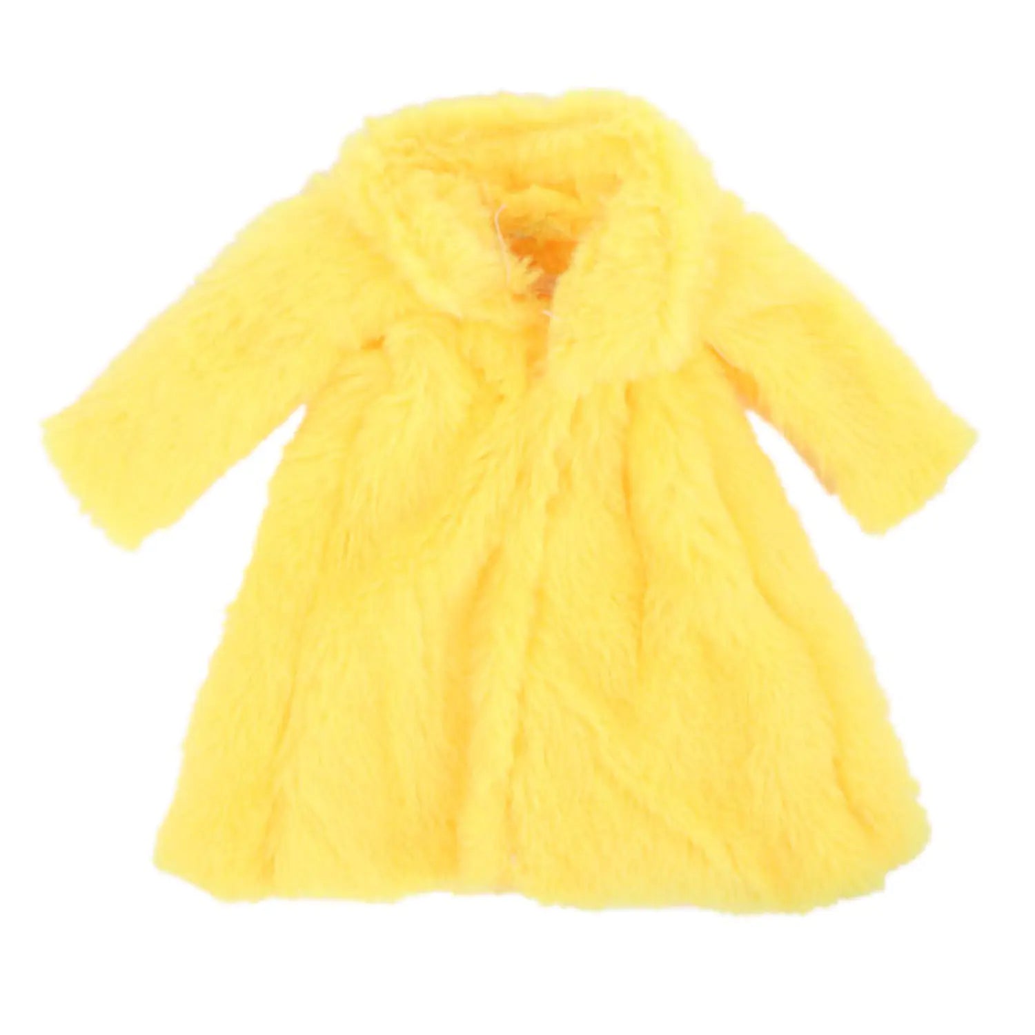 New Barbie Plush Coat for 26-30cm Dolls