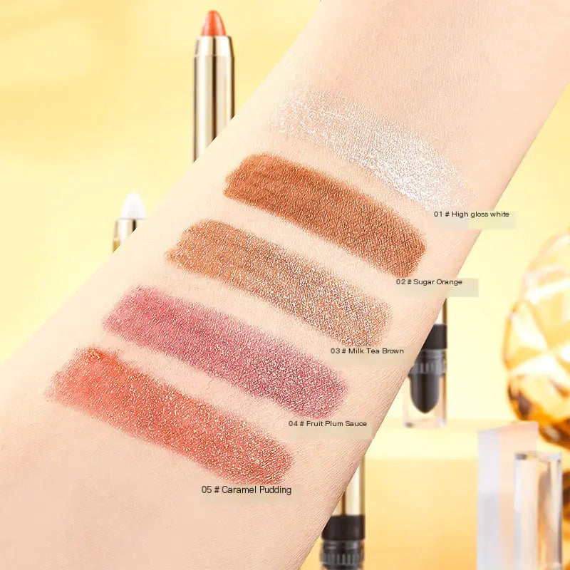 FOCALLURE Pearly Matte Eye Shadow Stick - Color High Gloss