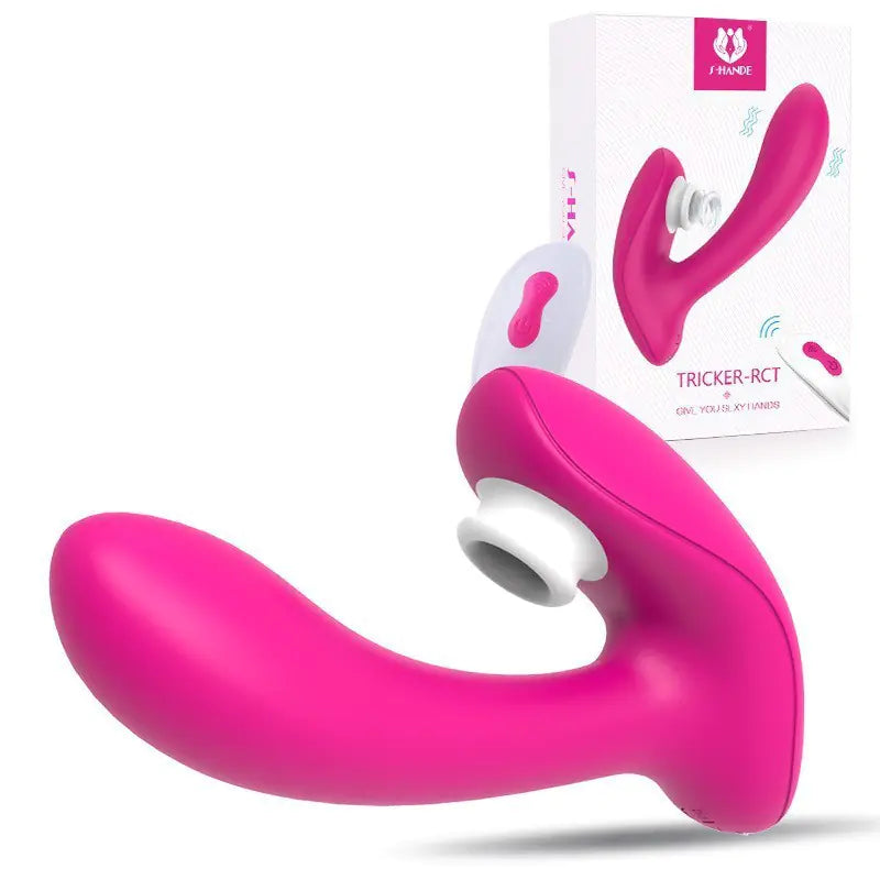 S188-2 Vibrating Remote Control G-Spot Toy for Women