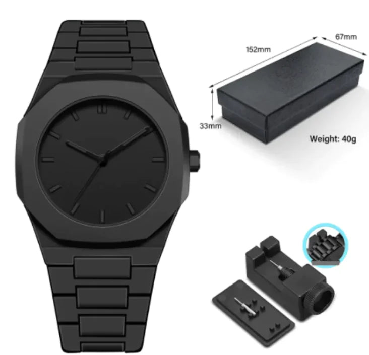 Aqua Retro Sports Watch