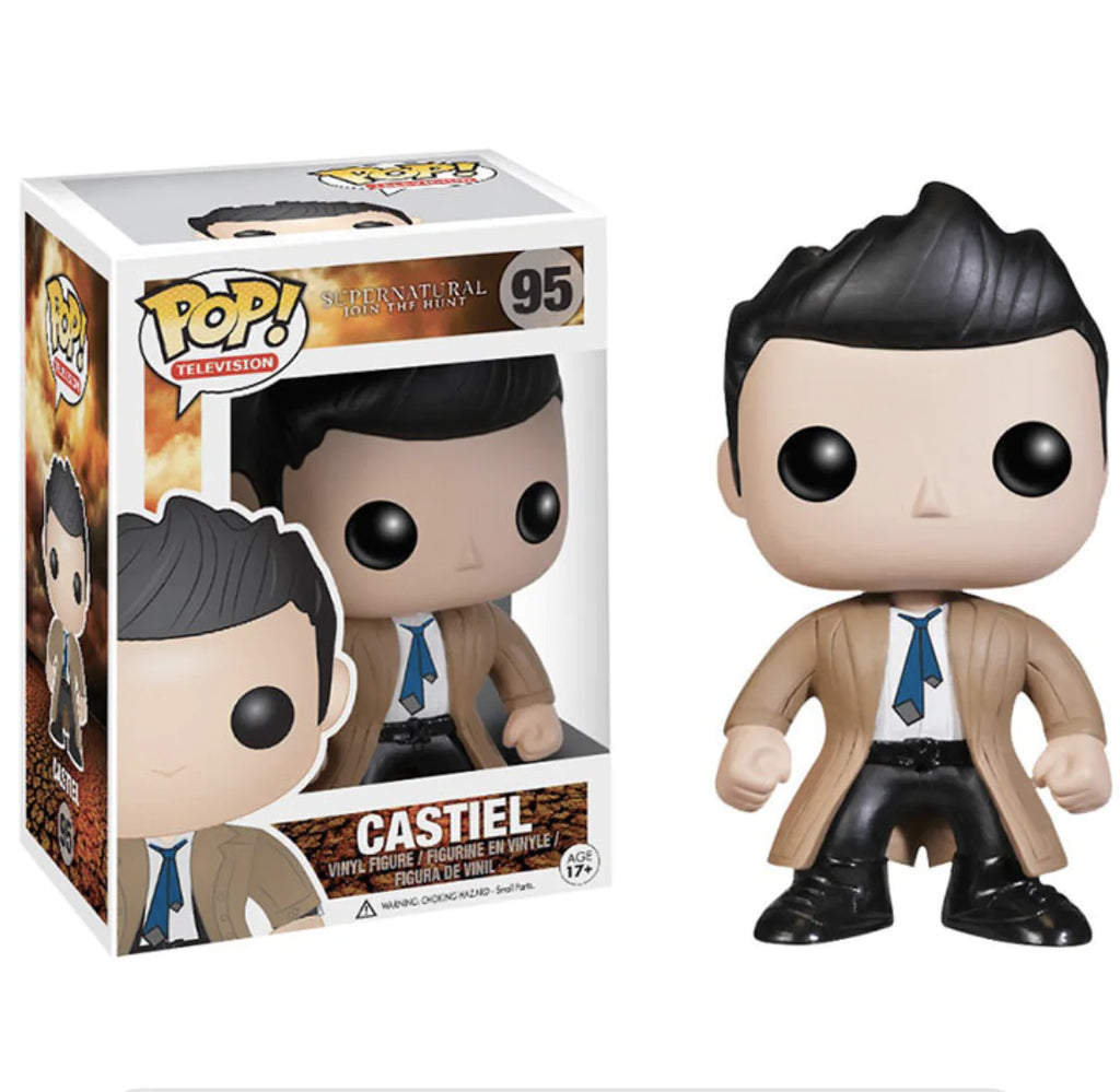 Funko POP Castiel & Dean Figures (Evil Power Series)