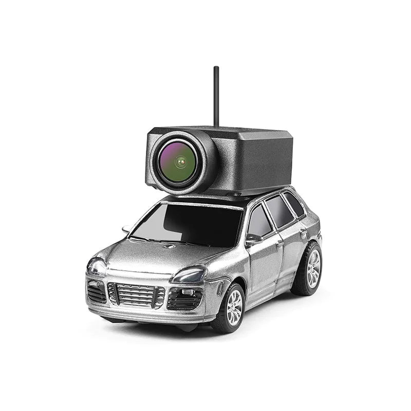 Mini RC Aerial Photography Car