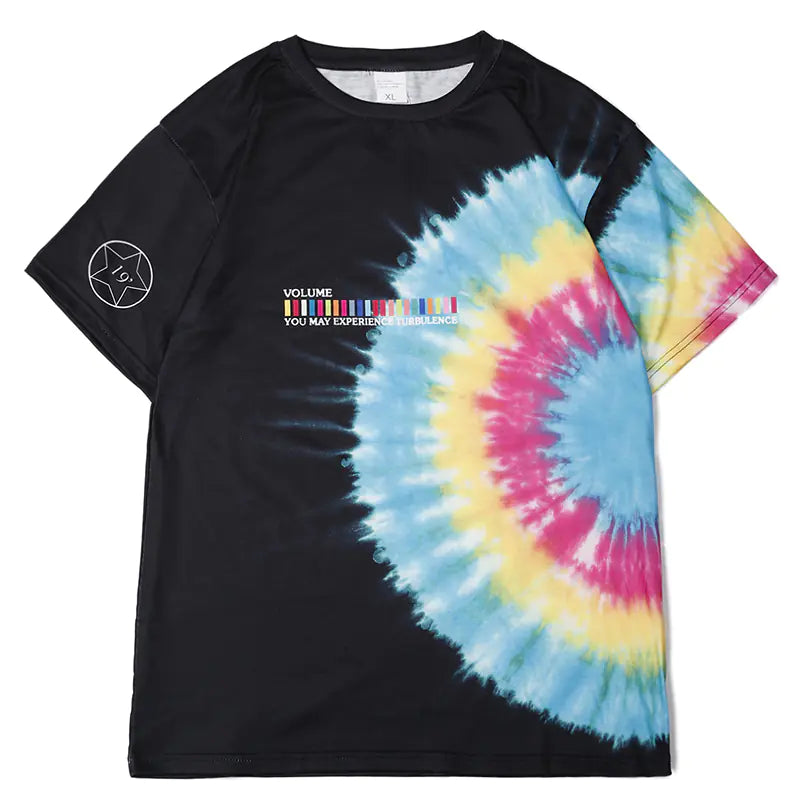 Men's Spring/Summer Loose Tie-Dye T-Shirt