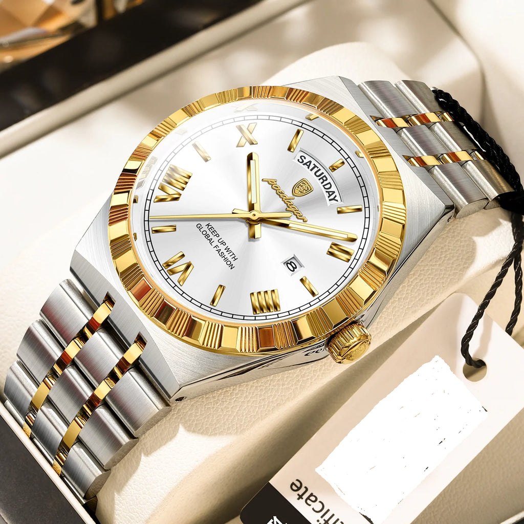 Waterproof Quartz Watch