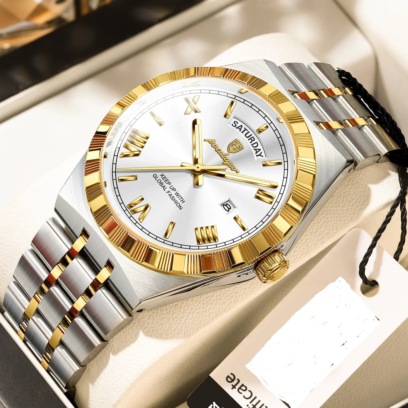 Waterproof Quartz Watch