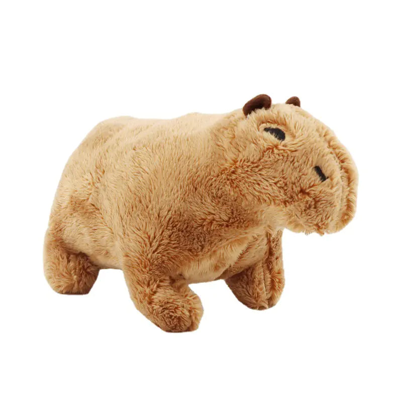 Capybara Plush Toy - Cartoon Stuffed Animal Gift