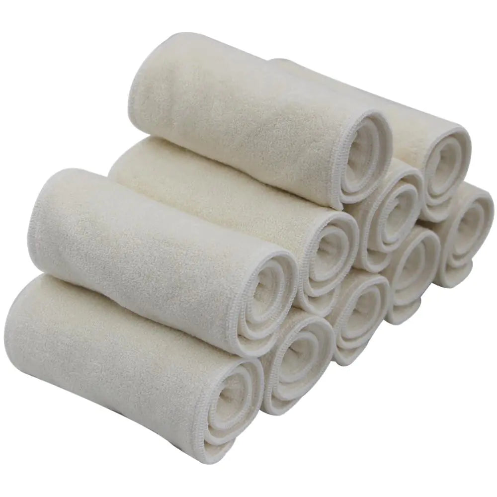 4-Layer Bamboo Fiber Washable Baby Changing Pad