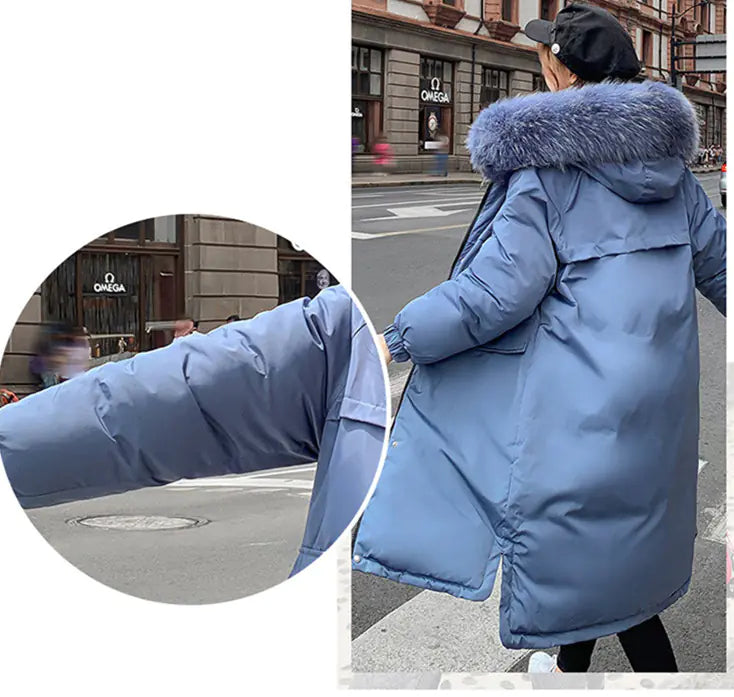 Reversible Cotton Jacket for Plus Size Women