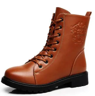 Botas Martin para mujer - Botines estilo británico