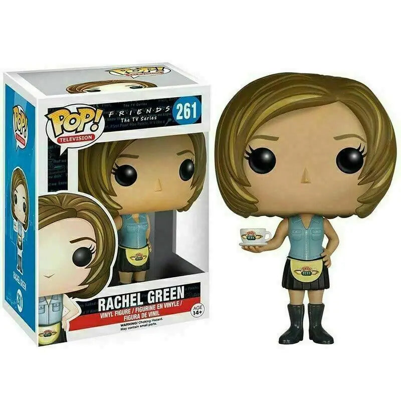 "Funko POP Friends Figures: Rachel & Ross Collectibles"