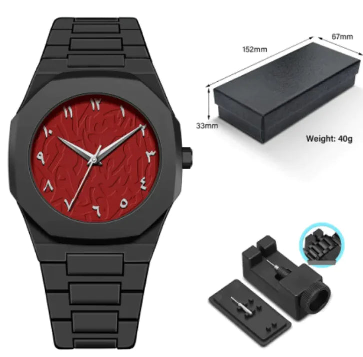 Aqua Retro Sports Watch